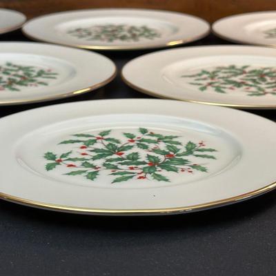 Vintage Lenox Christmas Plates