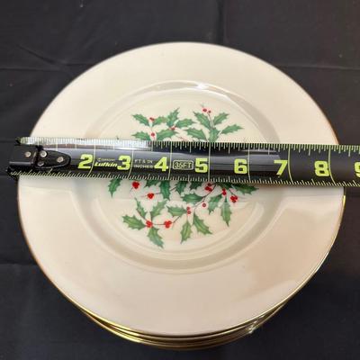 Vintage Lenox Christmas Plates