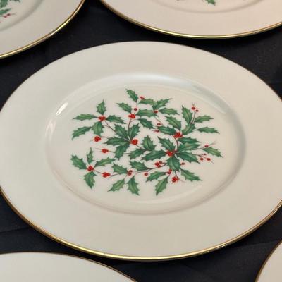 Vintage Lenox Christmas Plates