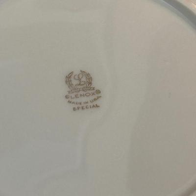 Vintage Lenox Christmas Plates