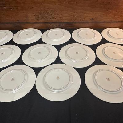 Vintage Lenox Christmas Plates