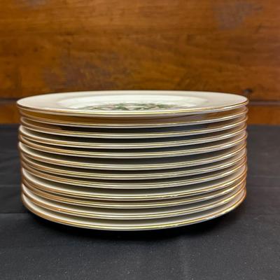 Vintage Lenox Christmas Plates