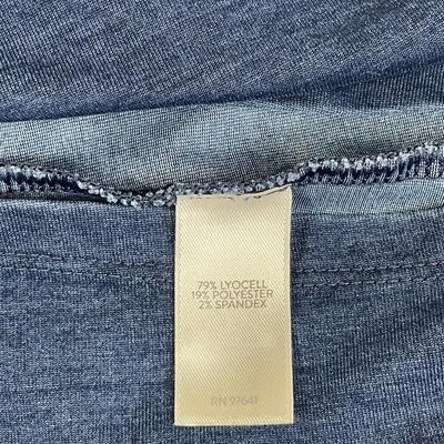 j•jill pure jill Indigo Hoodie Tunic