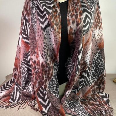 Soft Scarf Wrap NWT