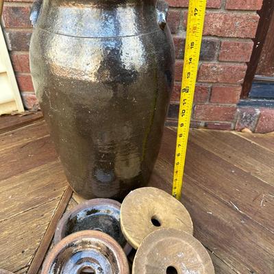 Antique Butter Churner