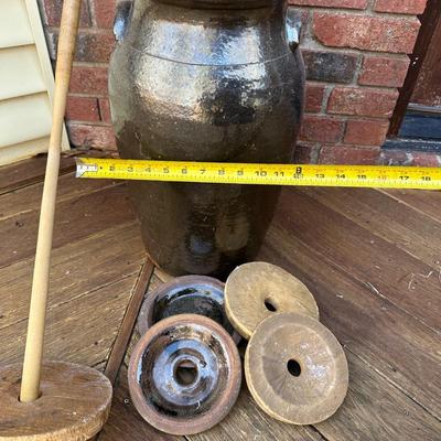 Antique Butter Churner