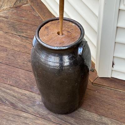 Antique Butter Churner
