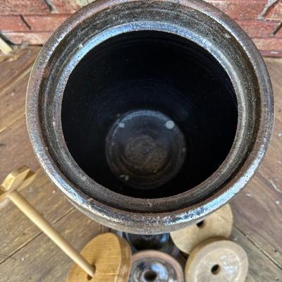 Antique Butter Churner