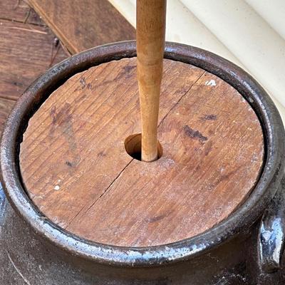 Antique Butter Churner