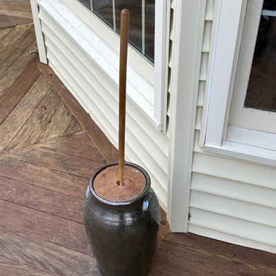 Antique Butter Churner