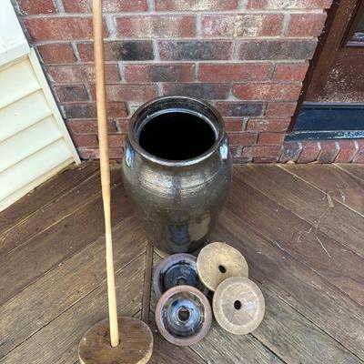 Antique Butter Churner