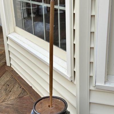 Antique Butter Churner