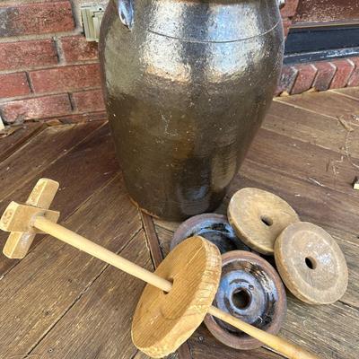 Antique Butter Churner