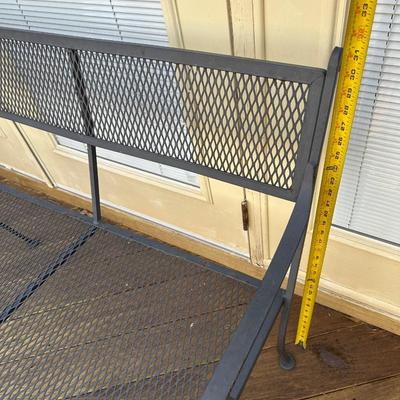 Metal outside patio set