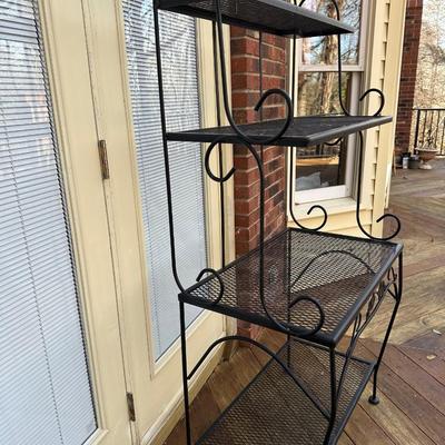 Outdoor Plant Stand