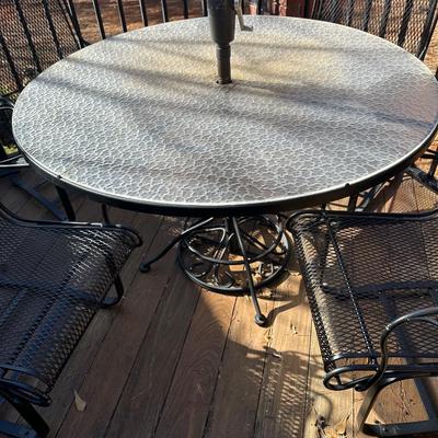 Patio furniture