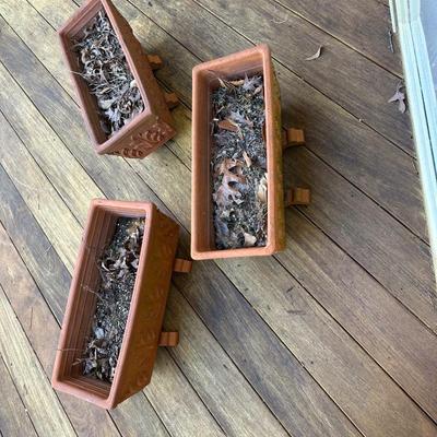 Vintage Terra cotta planters