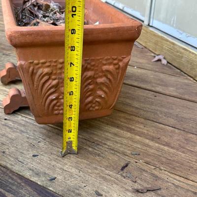 Vintage Terra cotta planters