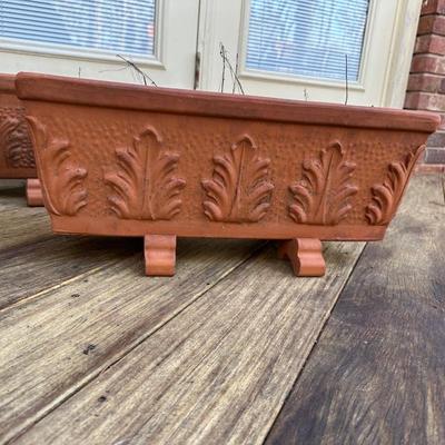 Vintage Terra cotta planters