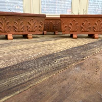 Vintage Terra cotta planters