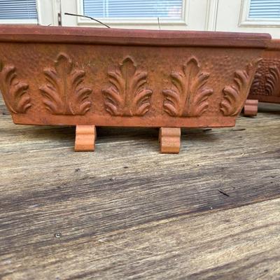 Vintage Terra cotta planters