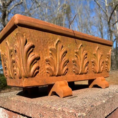 Vintage Terra cotta planters