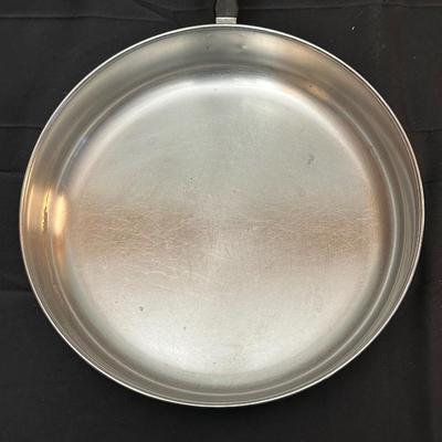 Presto Electric Skillet, Vintage Stainless Steel Bowls and Farberware Skillet