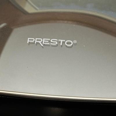 Presto Electric Skillet, Vintage Stainless Steel Bowls and Farberware Skillet