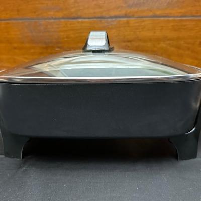 Presto Electric Skillet, Vintage Stainless Steel Bowls and Farberware Skillet