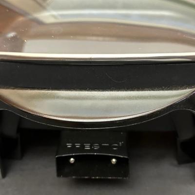 Presto Electric Skillet, Vintage Stainless Steel Bowls and Farberware Skillet