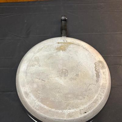 Presto Electric Skillet, Vintage Stainless Steel Bowls and Farberware Skillet