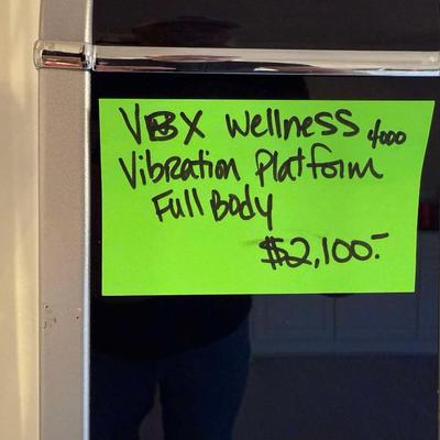 Lot 4: VBX Wellness Vibration Platform