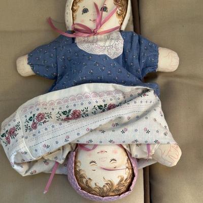 Antique Handmade Dolls