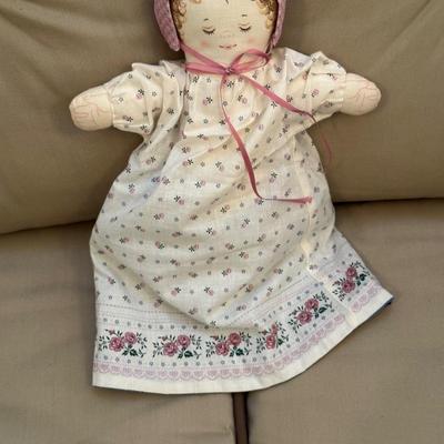 Antique Handmade Dolls