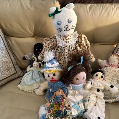 Antique Handmade Dolls