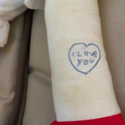 Lot of Raggedy Ann Dolls