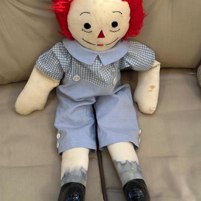 Lot of Raggedy Ann Dolls