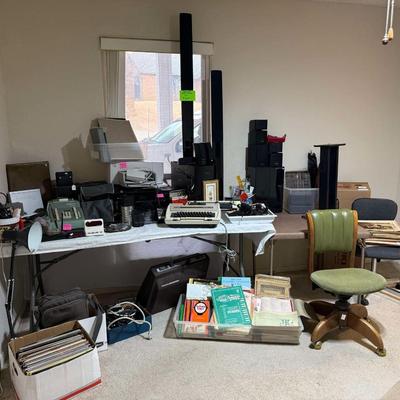 Lot 7: Office, Electronics & More