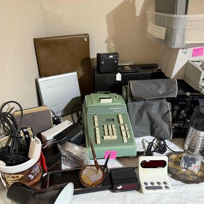 Lot 7: Office, Electronics & More