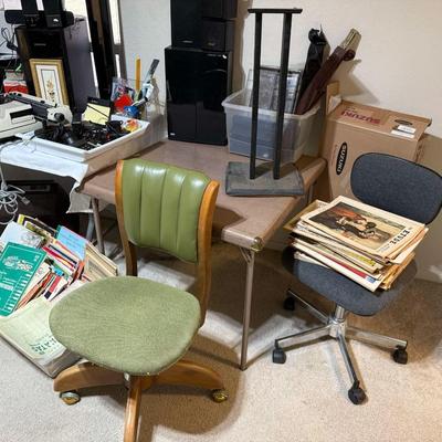 Lot 7: Office, Electronics & More
