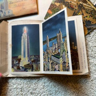 Lot of Vintage Postcards, New York, Chicago & Detroit