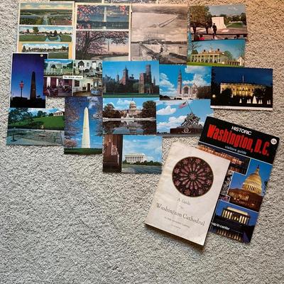 Lot of Vintage Postcards, New York, Chicago & Detroit