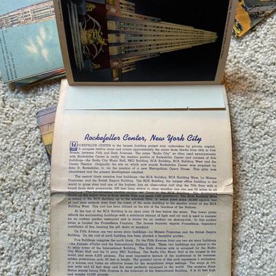 Lot of Vintage Postcards, New York, Chicago & Detroit