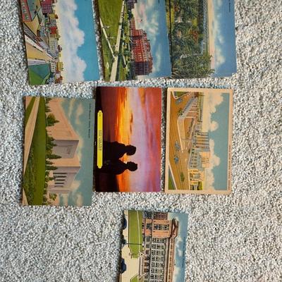Lot of Vintage Postcards, Ohio, Philly, Kentucky, Ohio