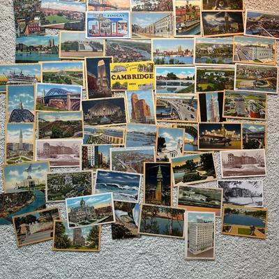 Lot of Vintage Postcards, Ohio, Philly, Kentucky, Ohio