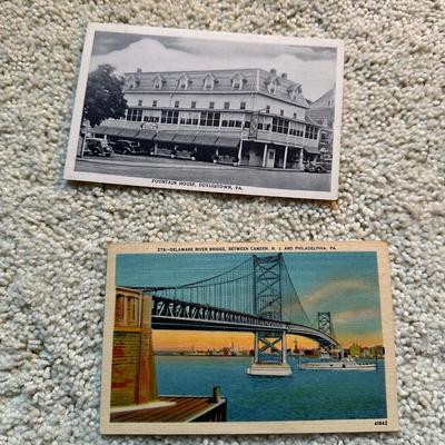 Lot of Vintage Postcards, Ohio, Philly, Kentucky, Ohio