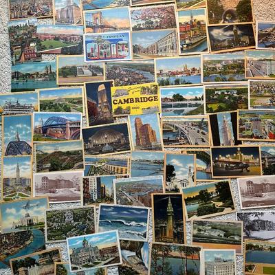 Lot of Vintage Postcards, Ohio, Philly, Kentucky, Ohio