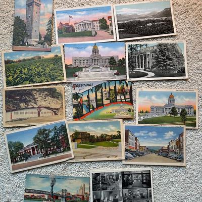 Lot of Vintage Postcards, Ohio, Philly, Kentucky, Ohio