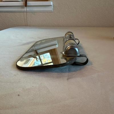 GM AUTO VISOR MIRROR, ADVERTISING ASHTRAY AND CALENDAR MIRROR