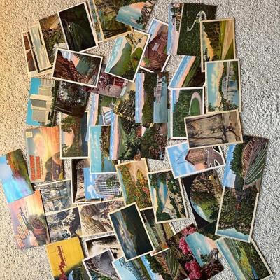 Lot of Vintage Postcards, NC, SC, VA